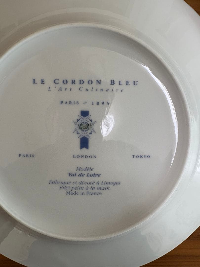 激レア⭐︎未使用⭐︎ル・コルドン・ブルーの大皿セット