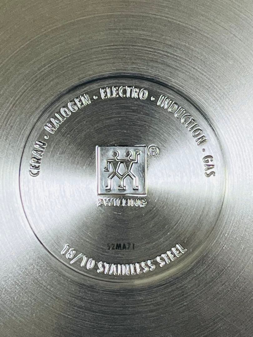 ツヴィリング鍋フライパンセット ZWILLING 片手鍋フライパン　IH対応新品