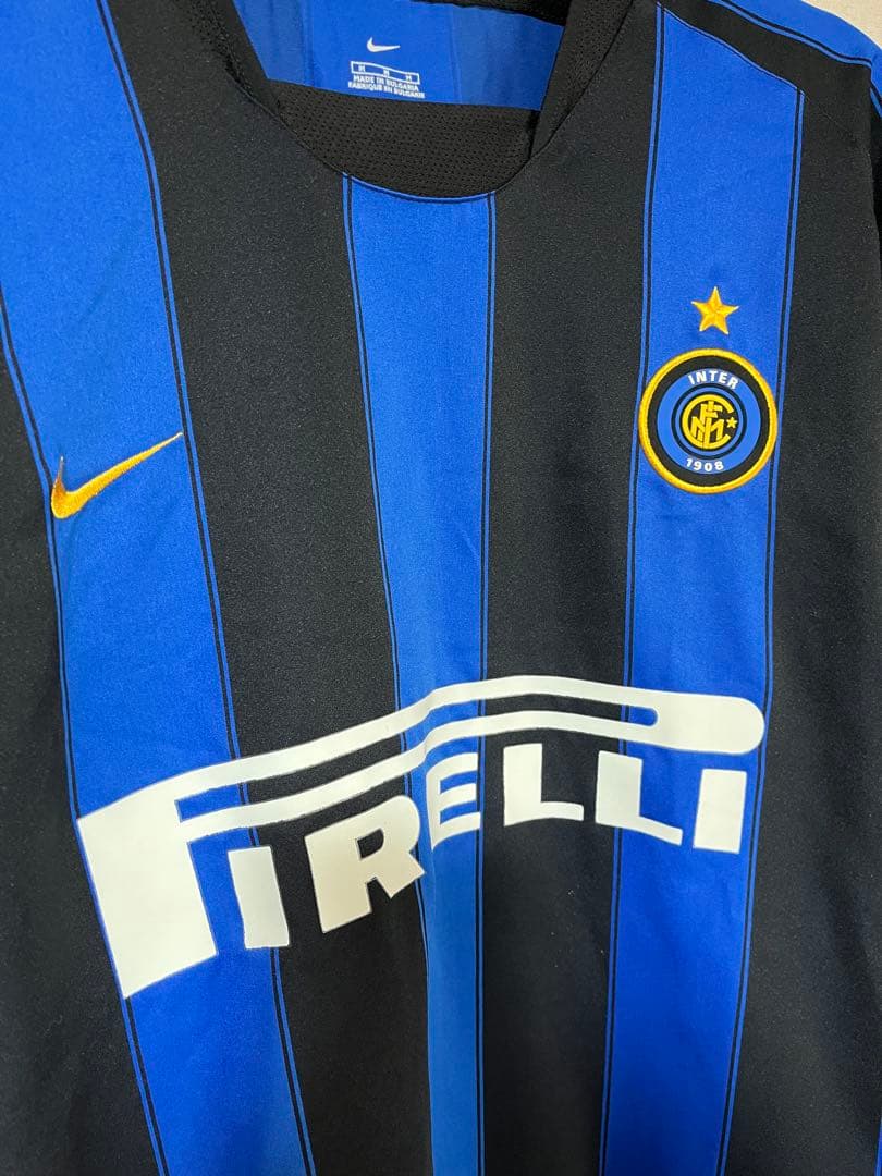 古着 インテル ユニフォーム NIKE 03-04 セリエA サッカー