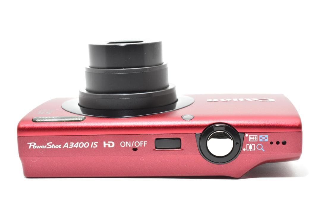 ■ 美品 ■　キヤノン Canon PowerShot A3400 IS 動作品