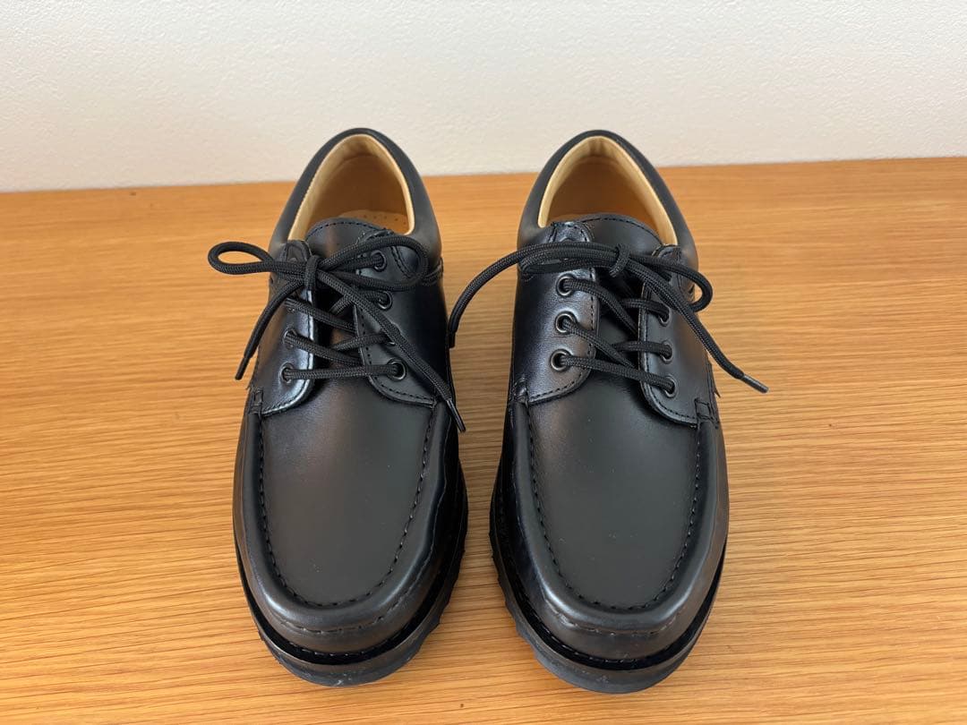 【美品】Paraboot ティエール 黒 サイズ7