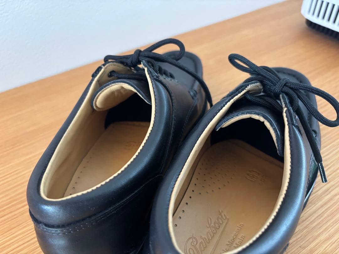 【美品】Paraboot ティエール 黒 サイズ7