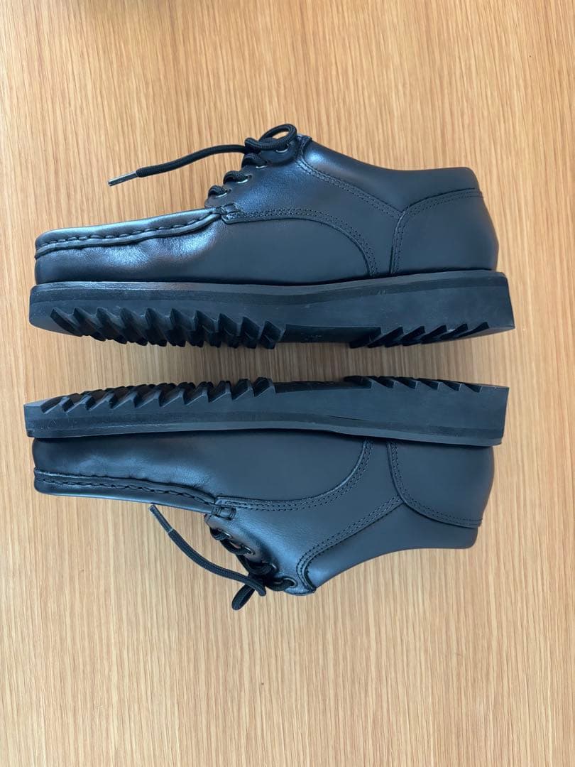 【美品】Paraboot ティエール 黒 サイズ7