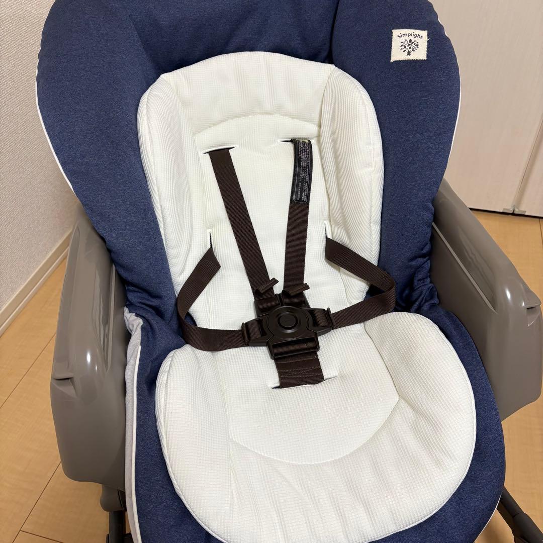 最終値下げ【美品】 Combi ネムリラ ハイローチェア 手動