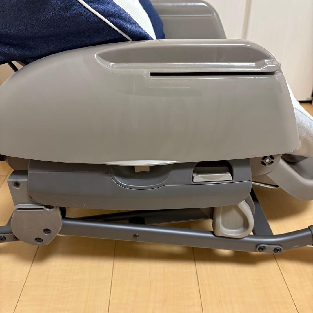 最終値下げ【美品】 Combi ネムリラ ハイローチェア 手動