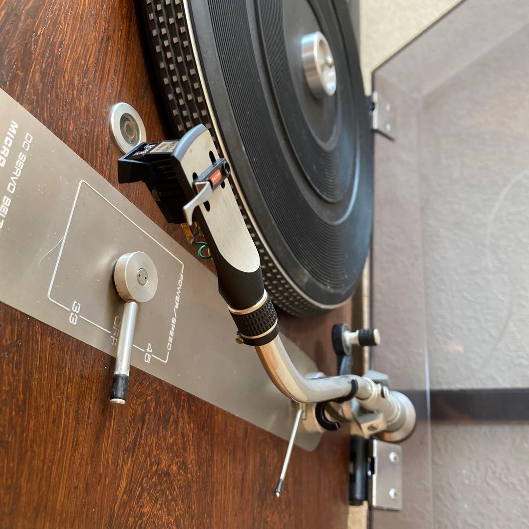 MICRO SOLID-5 レコードプレーヤー