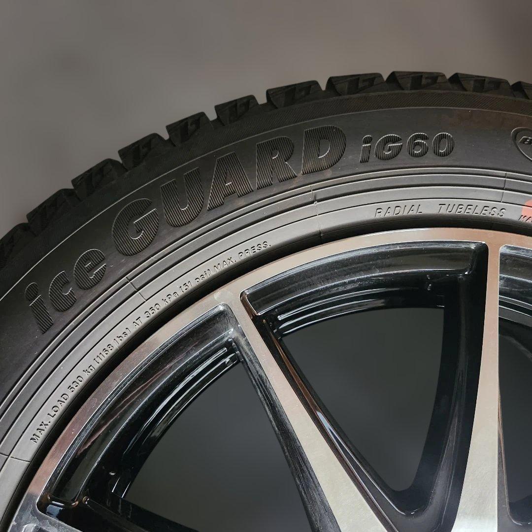 K*A様 186/60r16 スタッドレスタイヤ ホイールセット ヨコハマ ノー