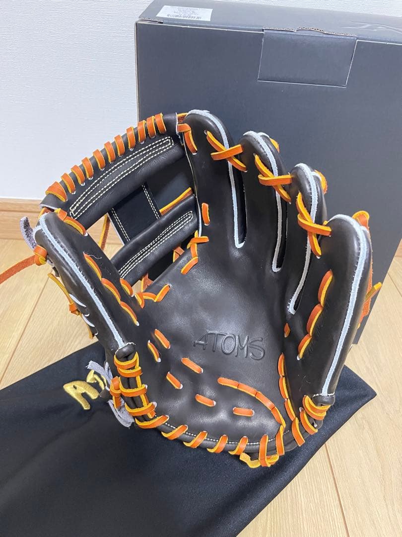 新品未使用‼️ATOMS アトムズ　硬式グローブ