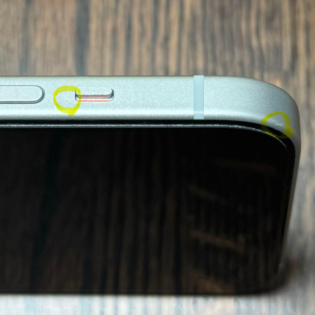 Apple iPhone 15 Plus ブルー　128GB