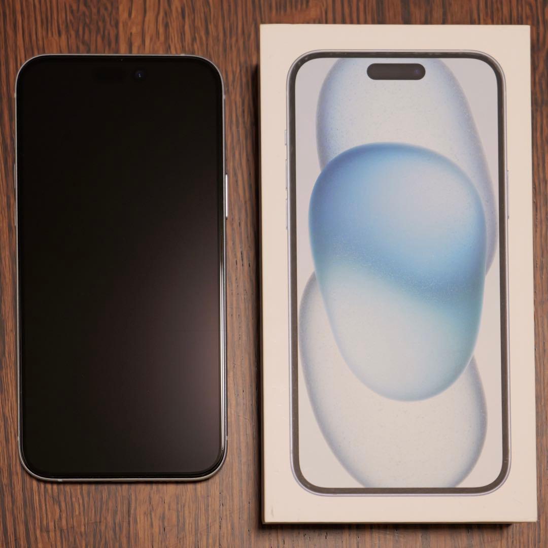 Apple iPhone 15 Plus ブルー　128GB