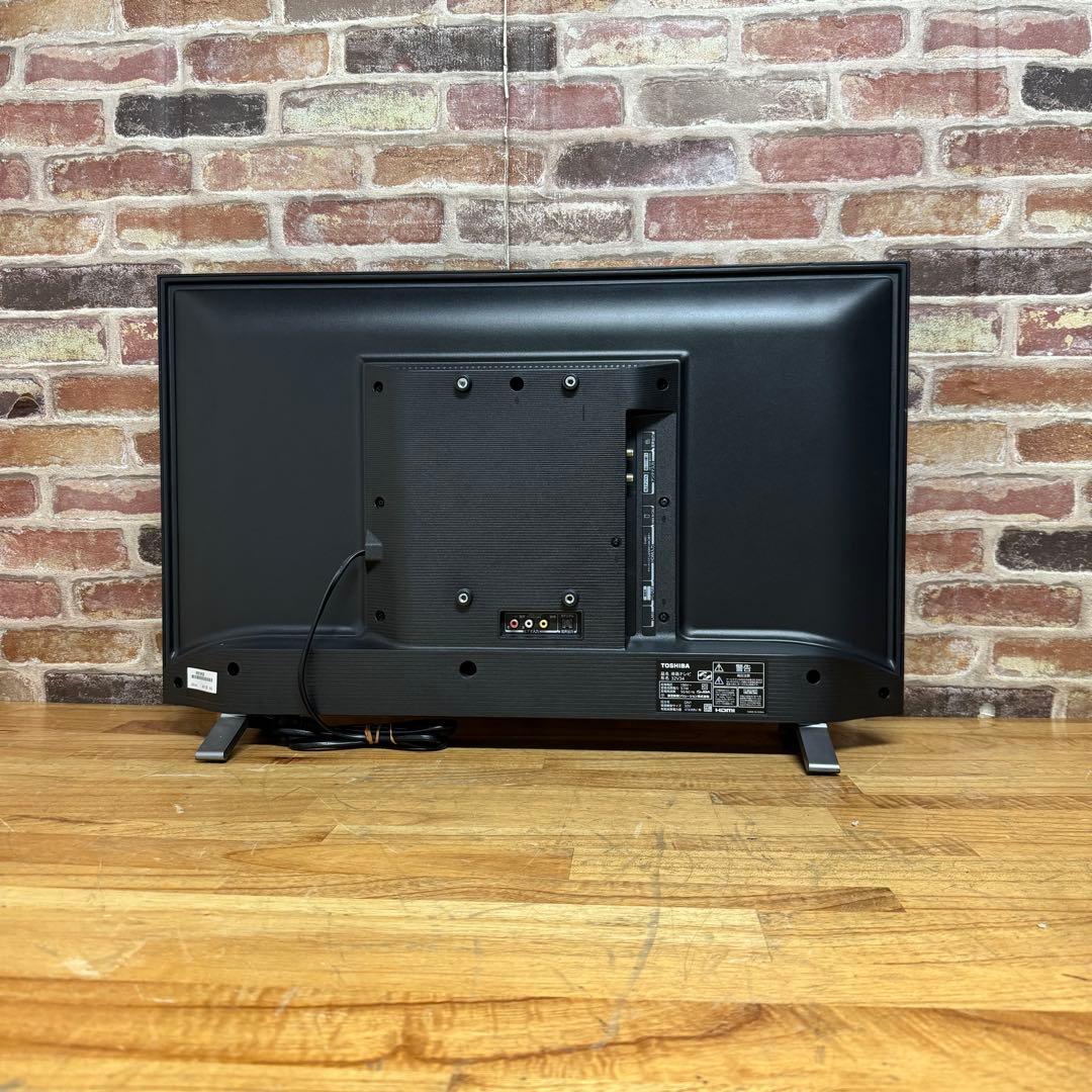 東芝 32V型 液晶テレビ 32V34 REGZA スマートテレビ 動画アプリ○