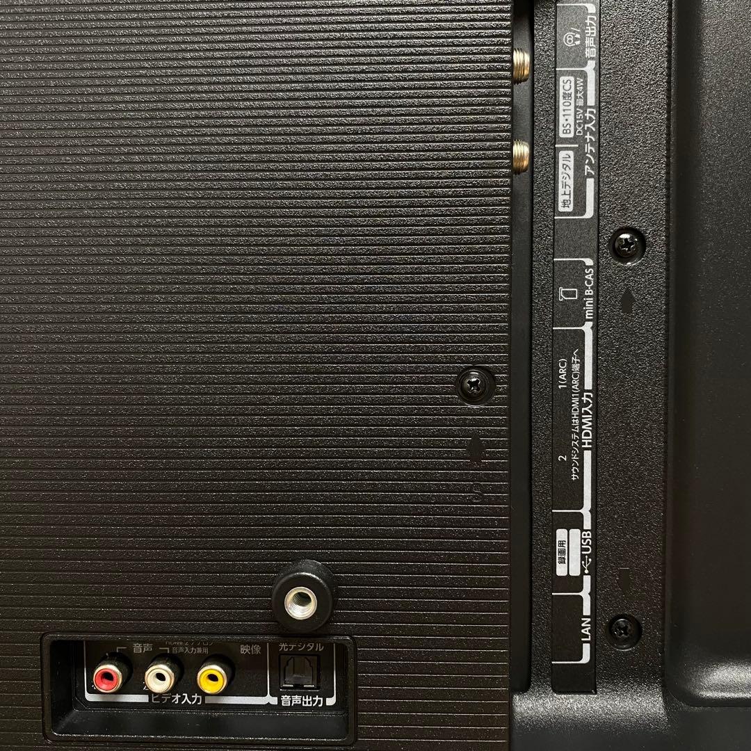 東芝 32V型 液晶テレビ 32V34 REGZA スマートテレビ 動画アプリ○