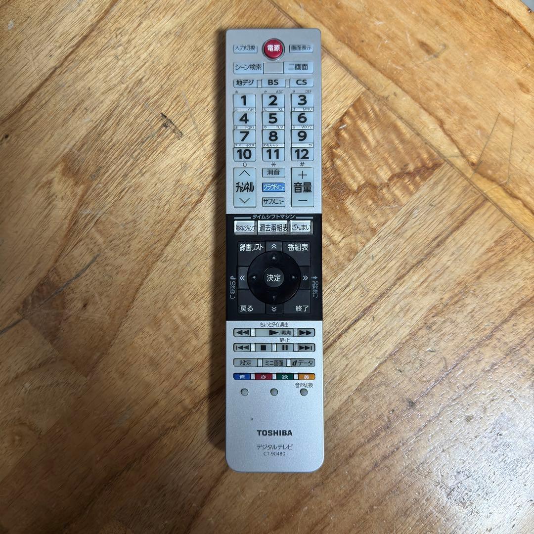 東芝 32V型 液晶テレビ 32V34 REGZA スマートテレビ 動画アプリ○