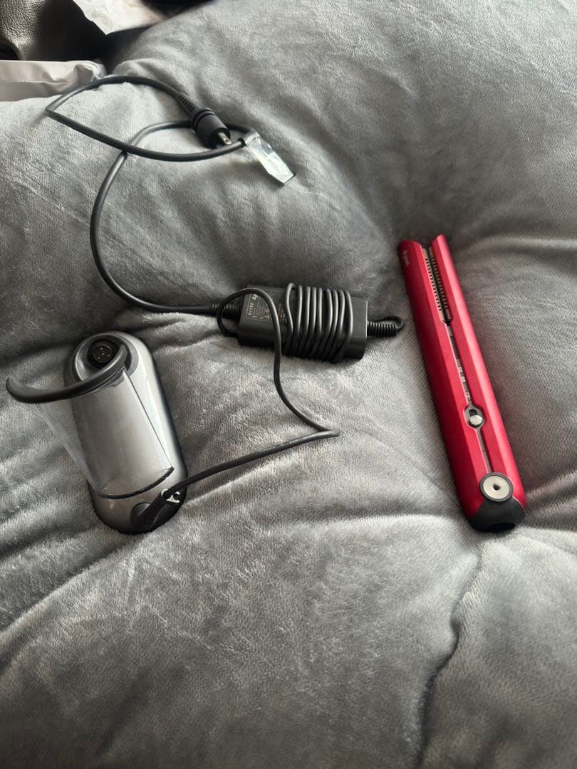 Dyson Corrale ストレートヘアアイロン レッド