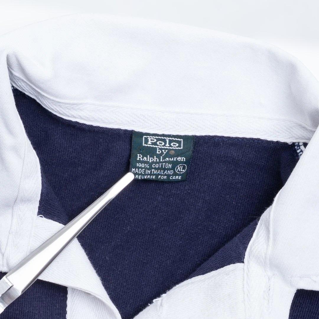 90s ポロラルフローレン ラガーシャツ 長袖