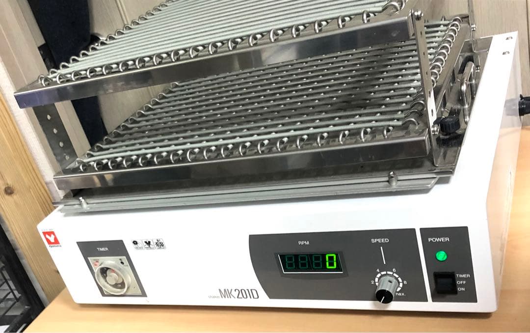 【美品】 振とう器 ヤマト科学 MK201D Shaker