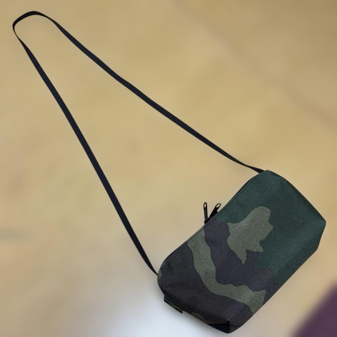 エルベシャプリエ 2884W カモフラ (ナイロンスクエアショルダー・迷彩)