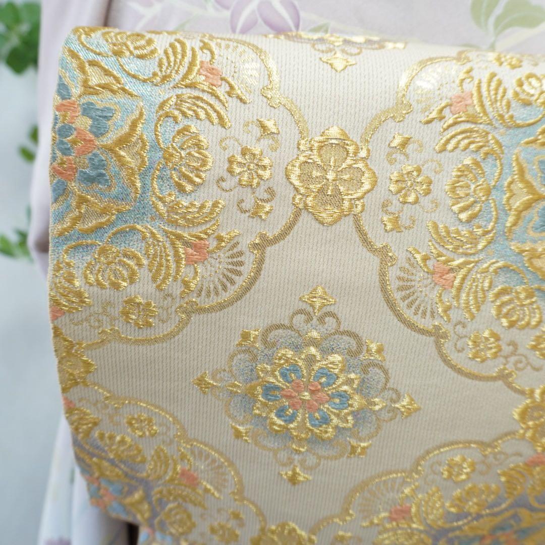 訪問着フルセット　285▪︎ 正絹　卒業式　入学式　お宮参り　七五三　披露宴