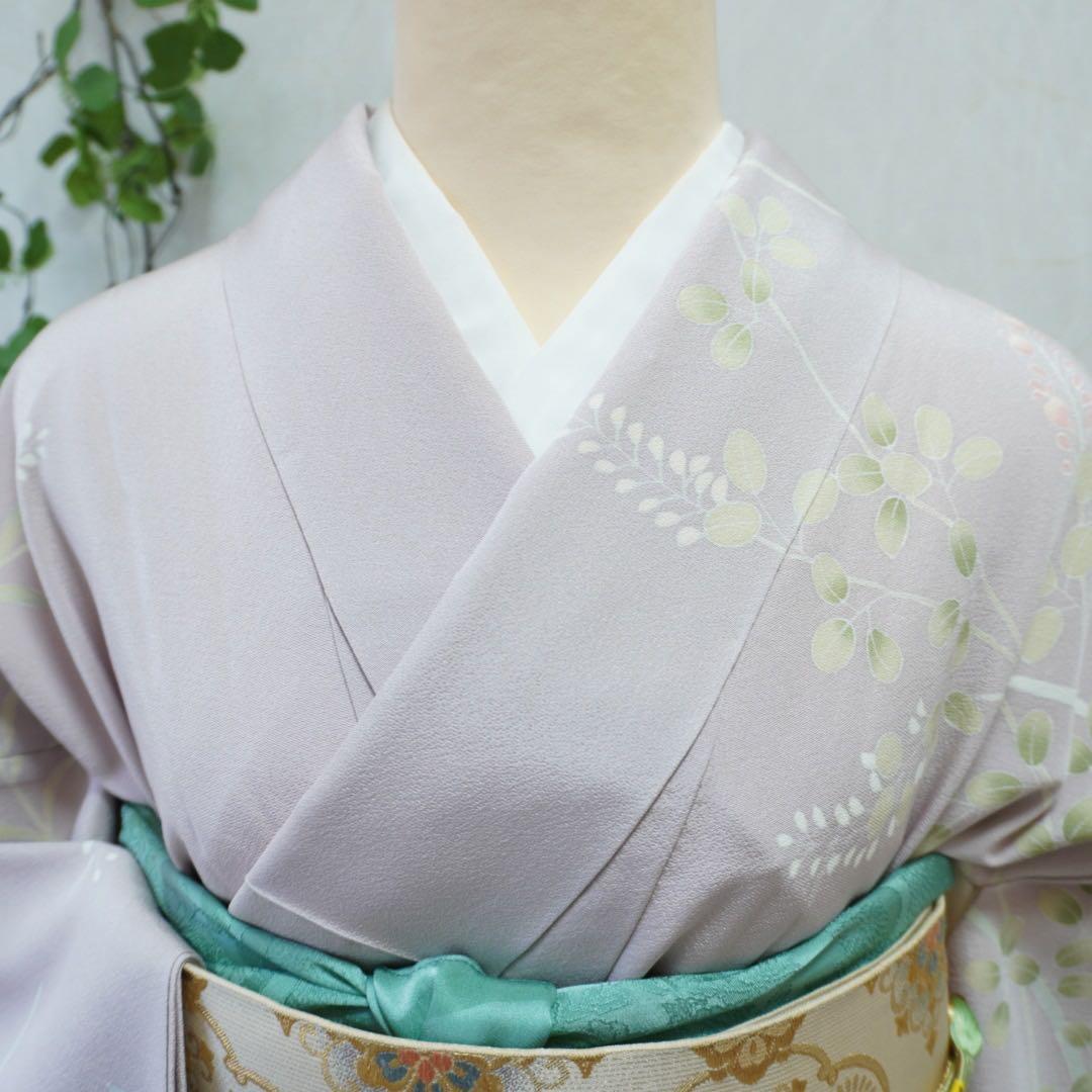 訪問着フルセット　285▪︎ 正絹　卒業式　入学式　お宮参り　七五三　披露宴