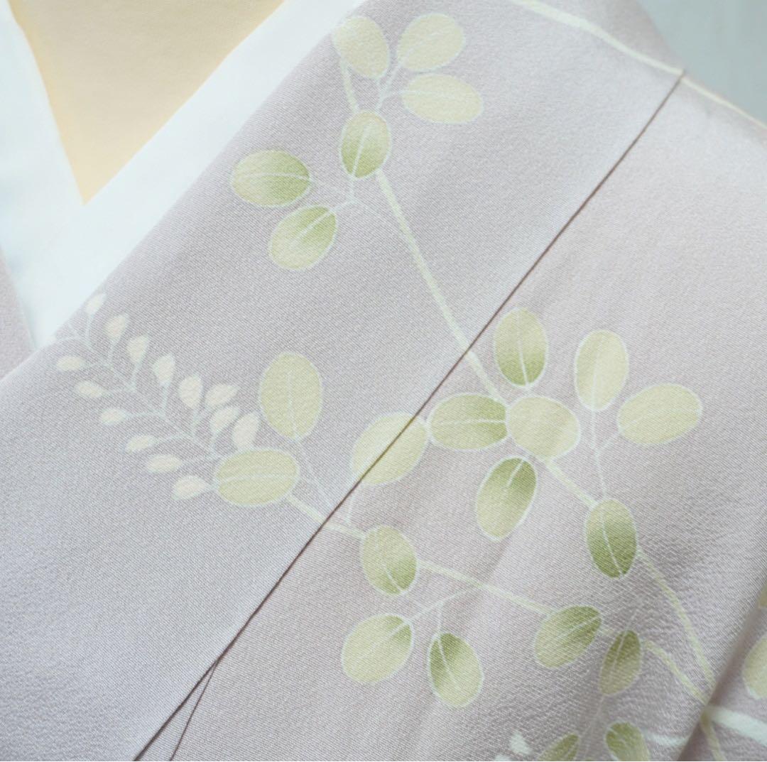 訪問着フルセット　285▪︎ 正絹　卒業式　入学式　お宮参り　七五三　披露宴