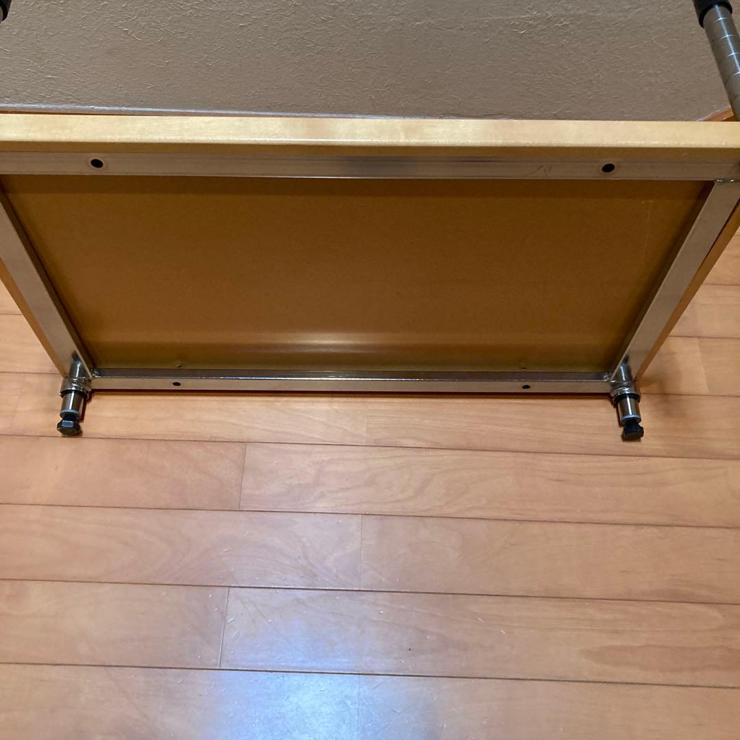 ホームエレクター　ウッド　W750 D450 H300