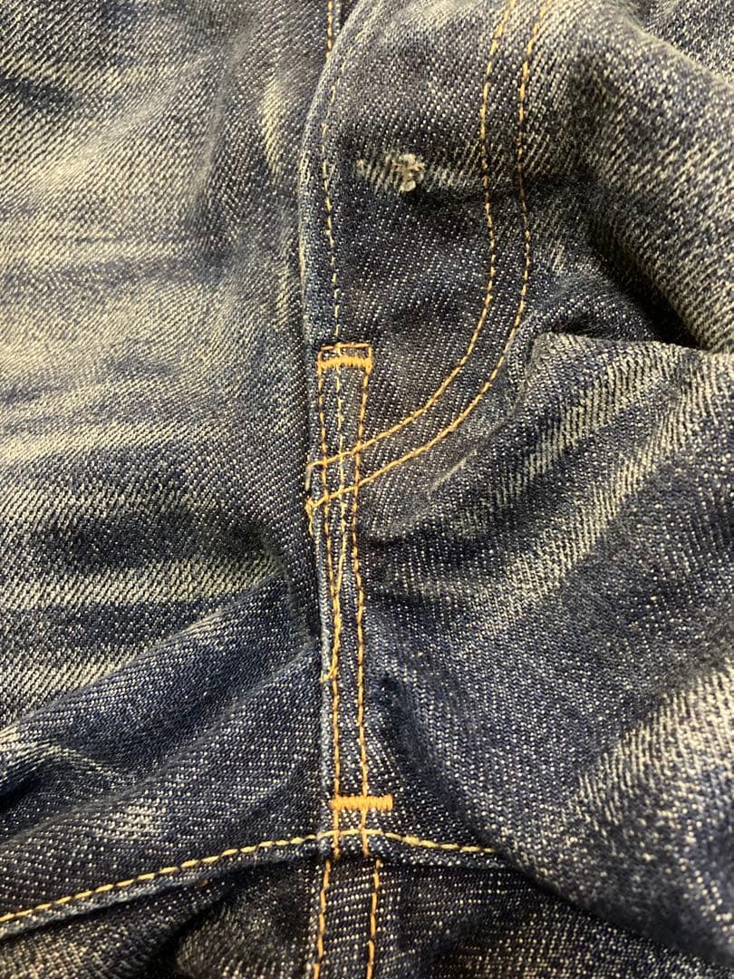 Y*u様 Levi's 501 BIGE ～66前期 移行期 W32 L34 濃