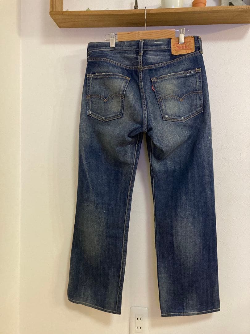 Y*u様 Levi's 501 BIGE ～66前期 移行期 W32 L34 濃