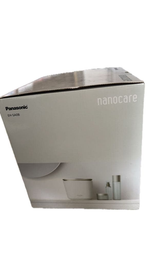 【新品未使用】Panasonic フェイススチーマー ナノケア EH-SA0B