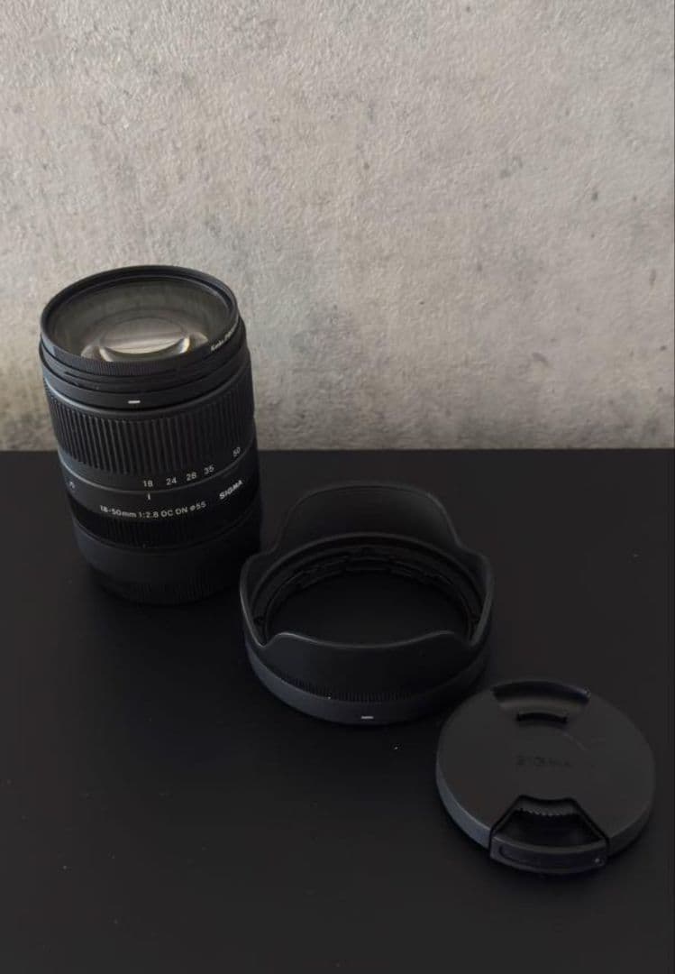 SIGMA 18-50mm F2.8 DC DN　ソニー Eマウント