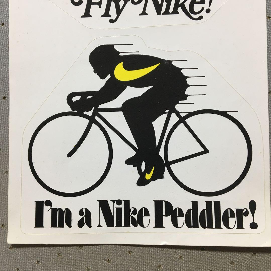 必見! 超希少 昭和期 NIKE ステッカー9種セット