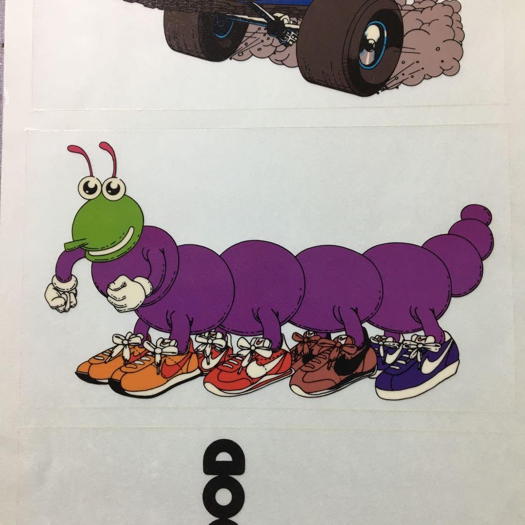 必見! 超希少 昭和期 NIKE ステッカー9種セット