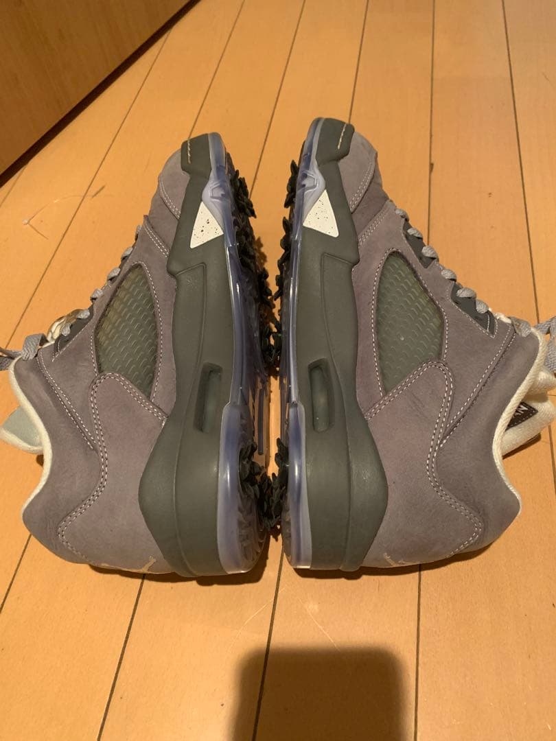 Jordan5 グレー　ゴルフシューズ