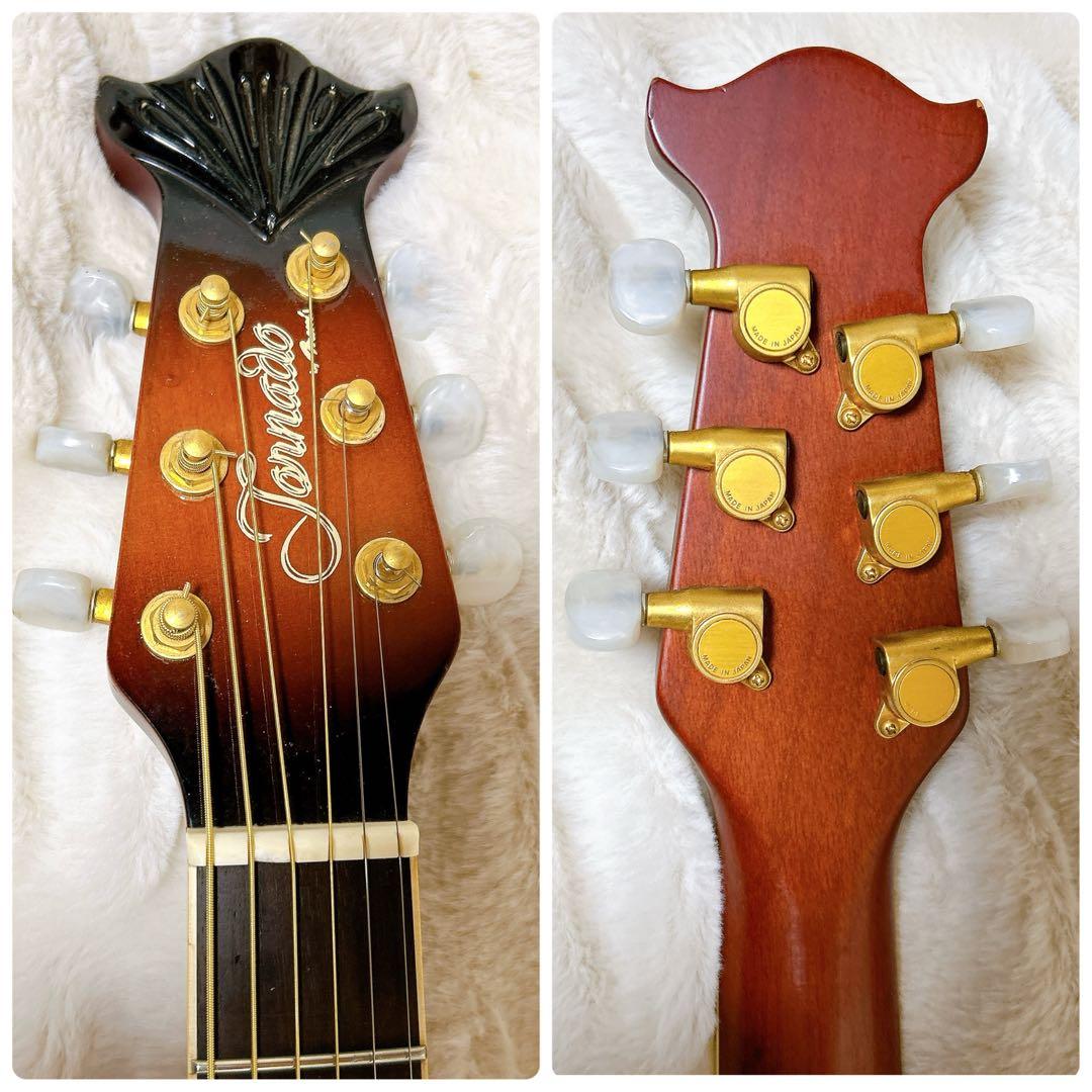 Morris Tornado ZⅡ-HG エレアコ アコースティックギター