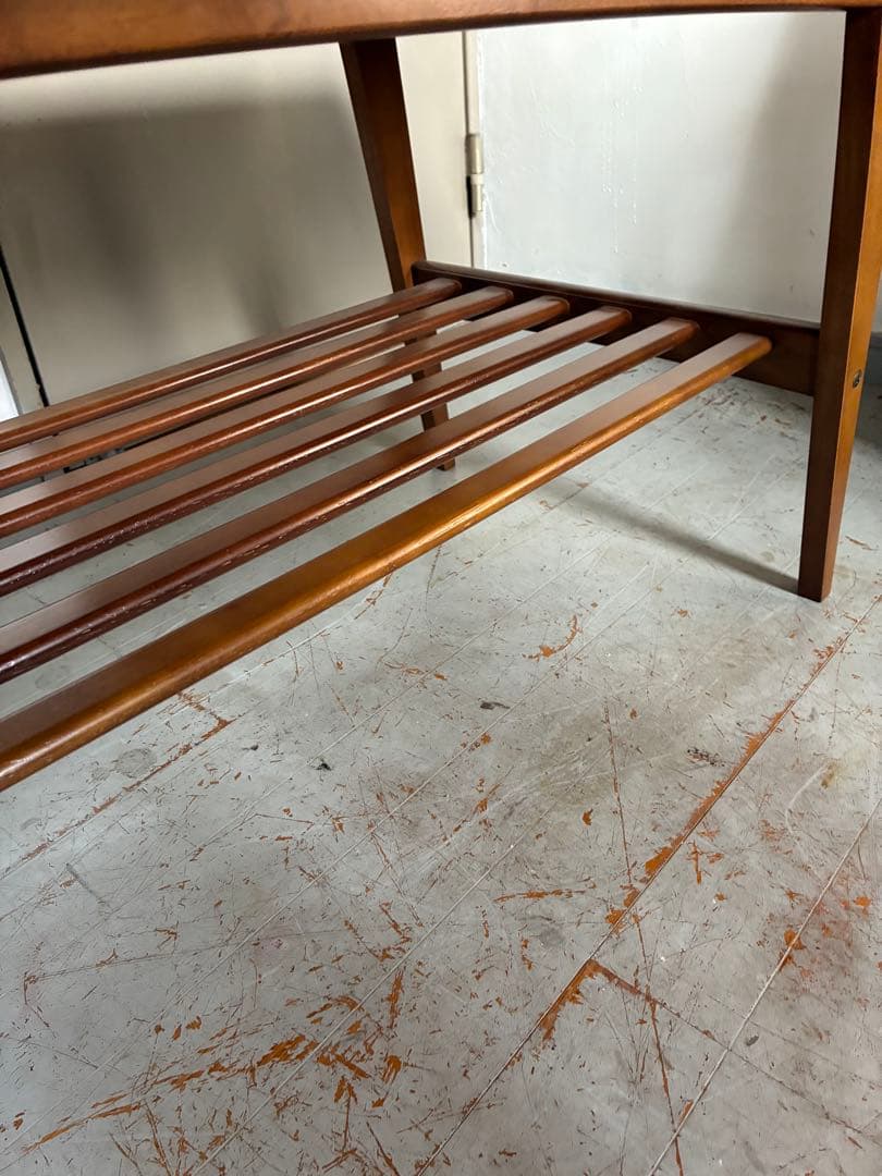 カリモク60 リビングテーブル大 ウォールナット