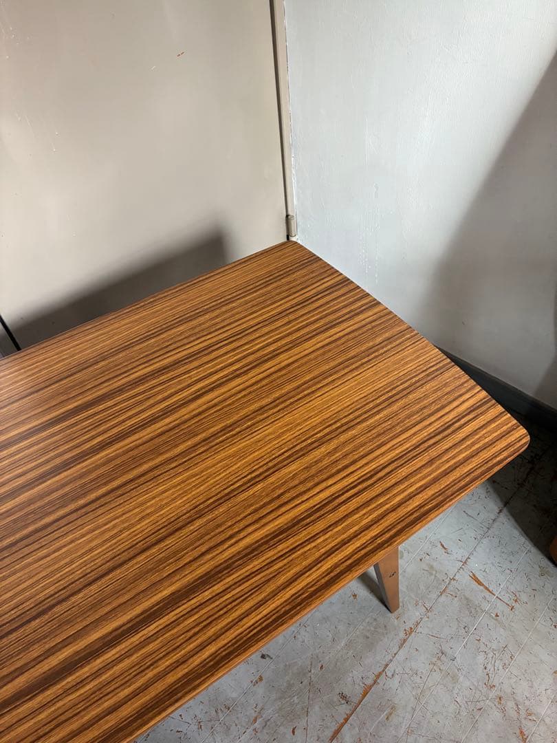 カリモク60 リビングテーブル大 ウォールナット