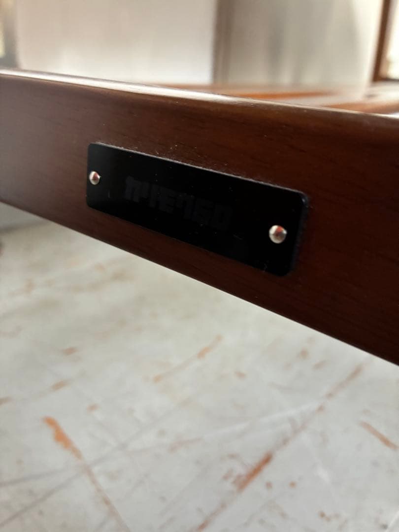 カリモク60 リビングテーブル大 ウォールナット