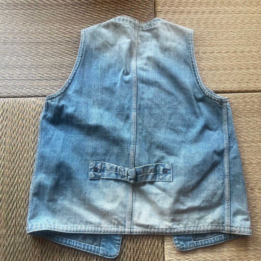 KAPITAL デニムベスト