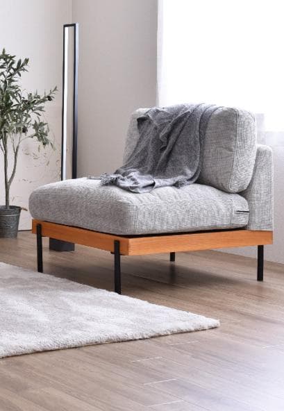 127 VENTOTA　1人掛け アームレス ソファ Delos （デロス）