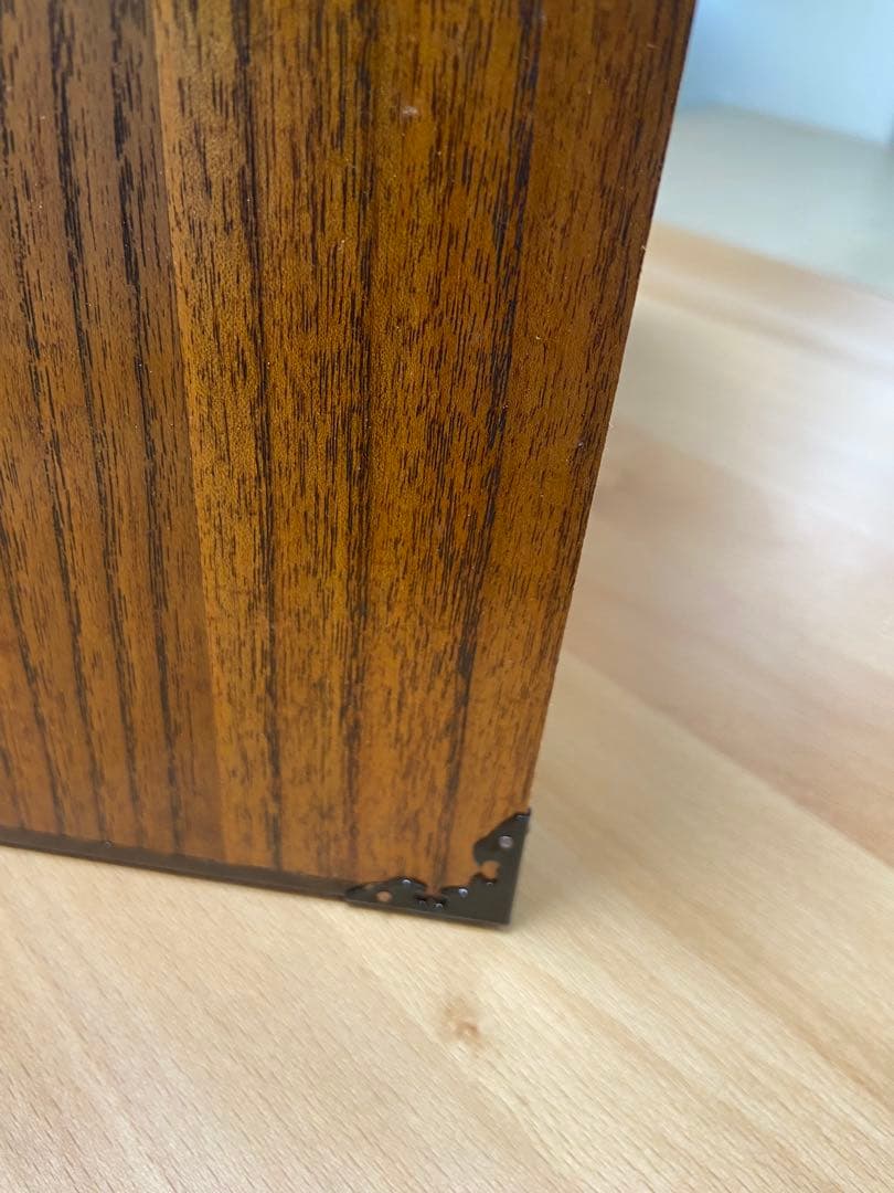 昭和レトロ 江戸タンス 三段四つ引き 未使用　ミニタンス