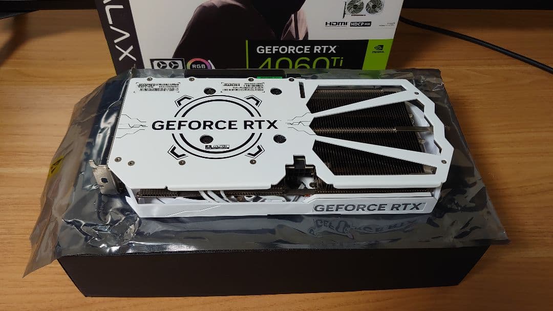 グラフィックボード・グラボ・ビデオカード GALAX GeForce RTX 4060 Ti 8GB
