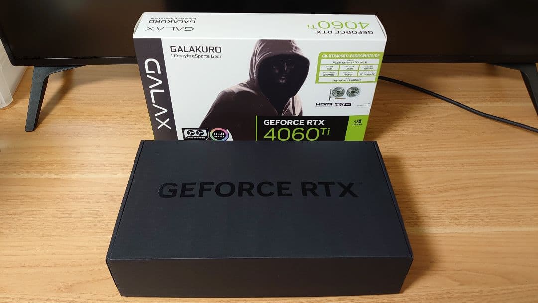 グラフィックボード・グラボ・ビデオカード GALAX GeForce RTX 4060 Ti 8GB
