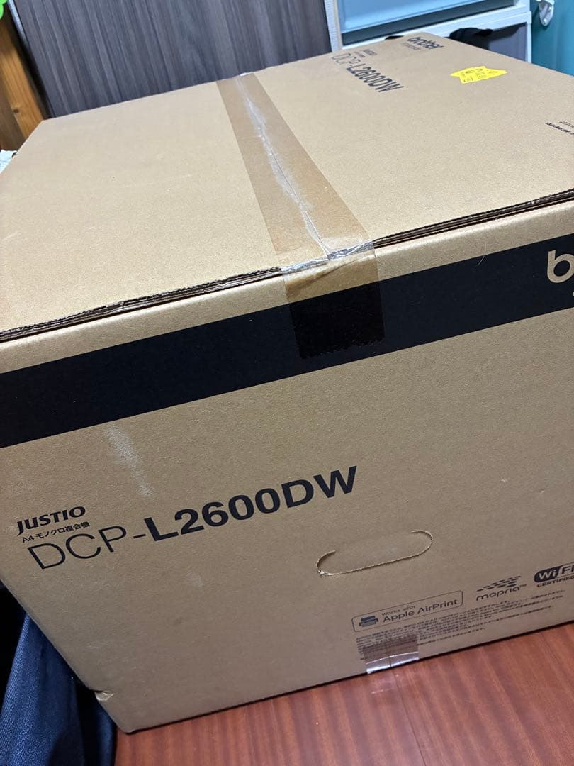 ブラザーモノクロレーザープリンタ　DCP-L2600DW