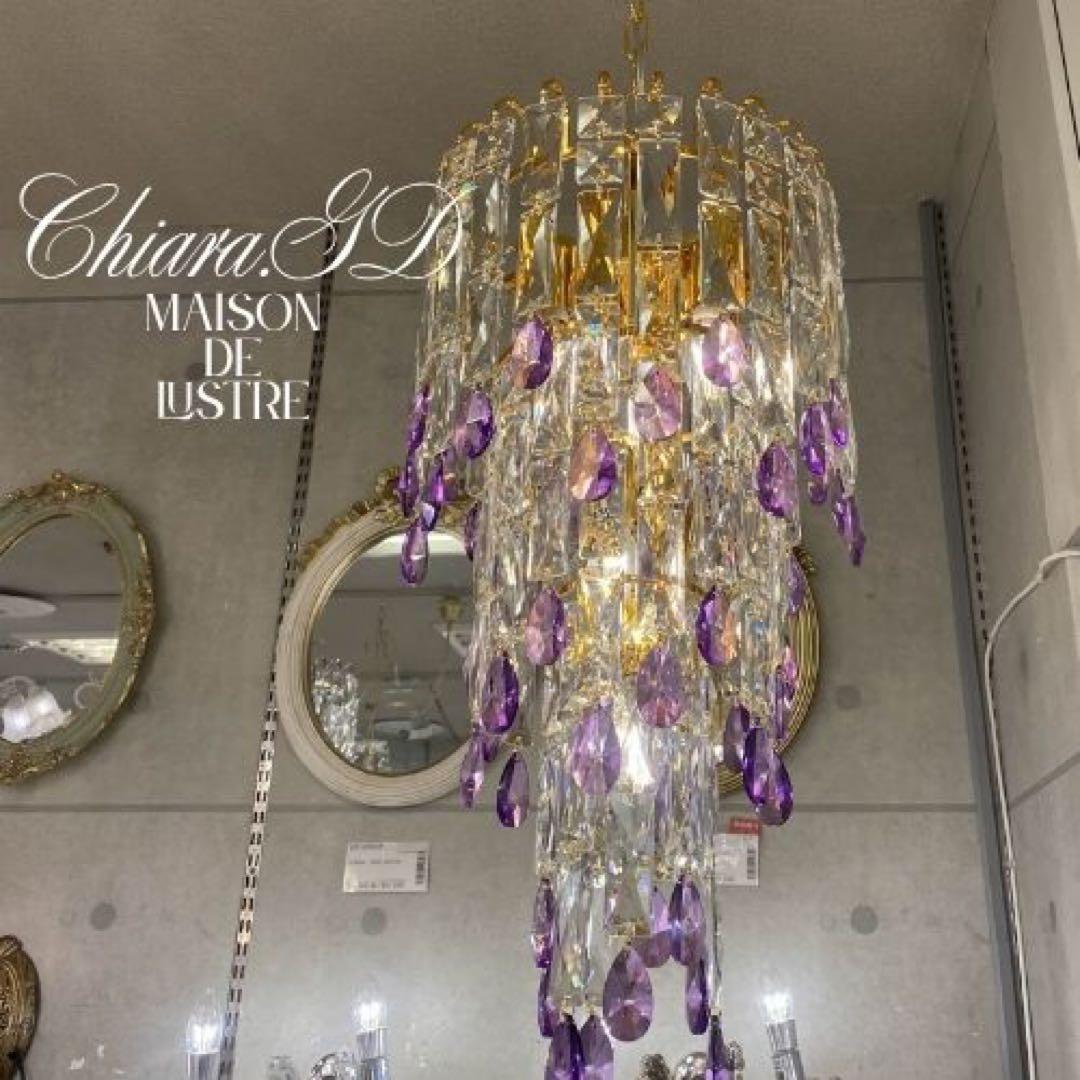 ChiaraSD シャンデリア クリスタル