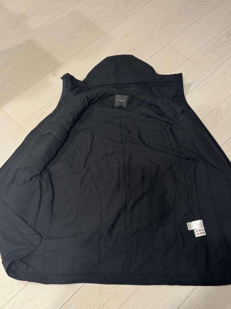 デサント ALLTERRAIN クレアスサーモコート