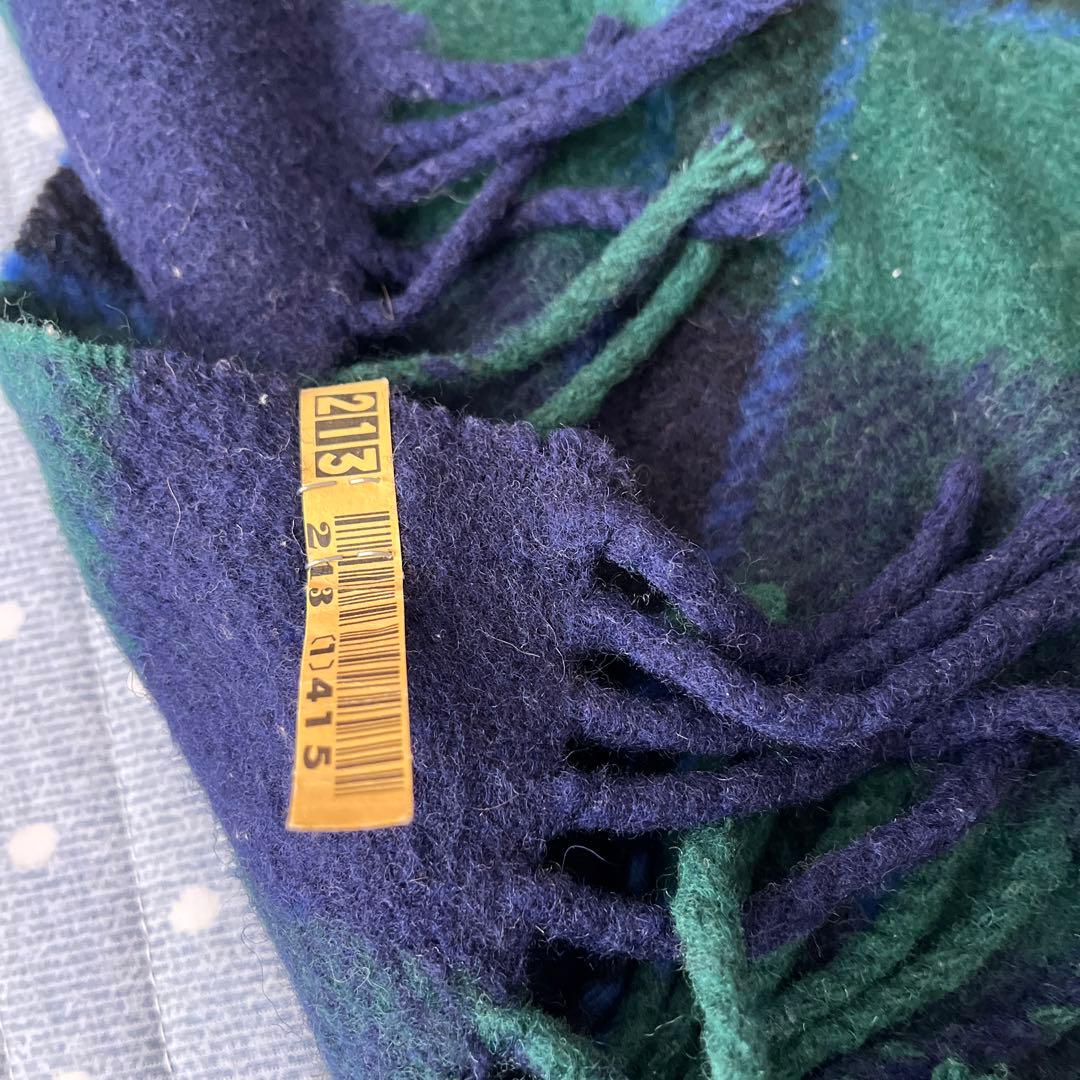 Douglas ウール100 ブランケット