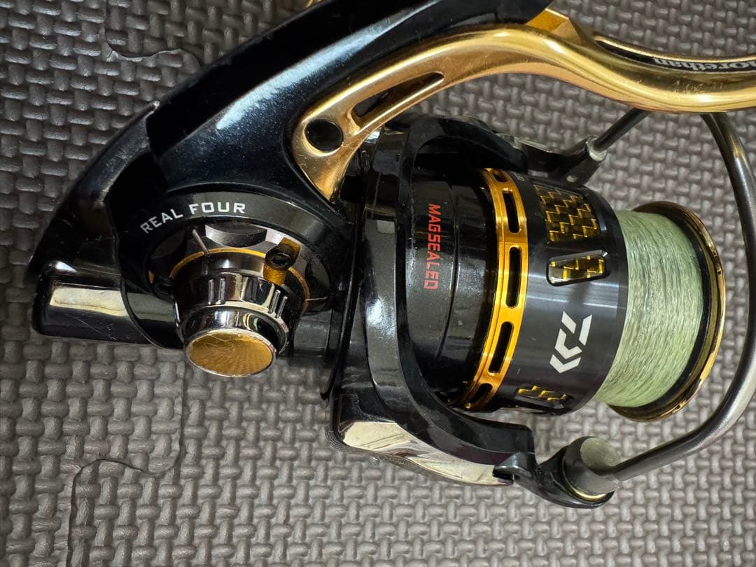 モアザンLBD リール 2台セット＋スプールな2個