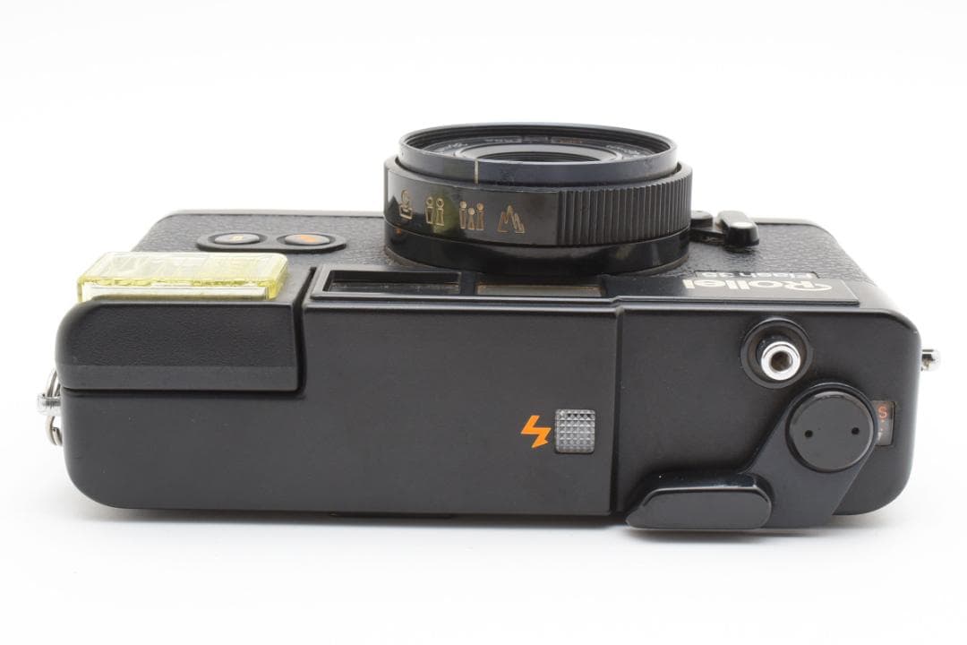 人気のローライ 完動品】ROLLEI フラッシュ35 38mm F2.8 カメラ