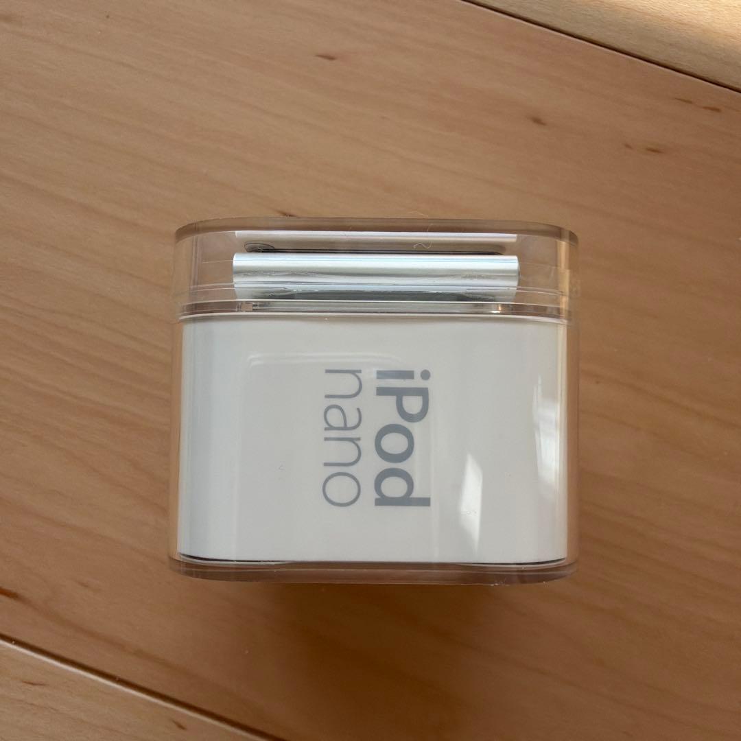 【新品未開封】iPod nano 16GB 第6世代　シルバー