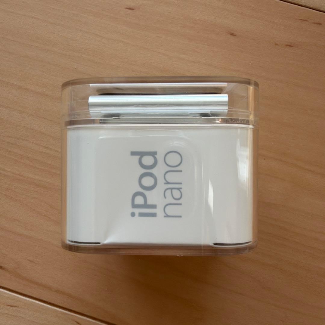【新品未開封】iPod nano 16GB 第6世代　シルバー