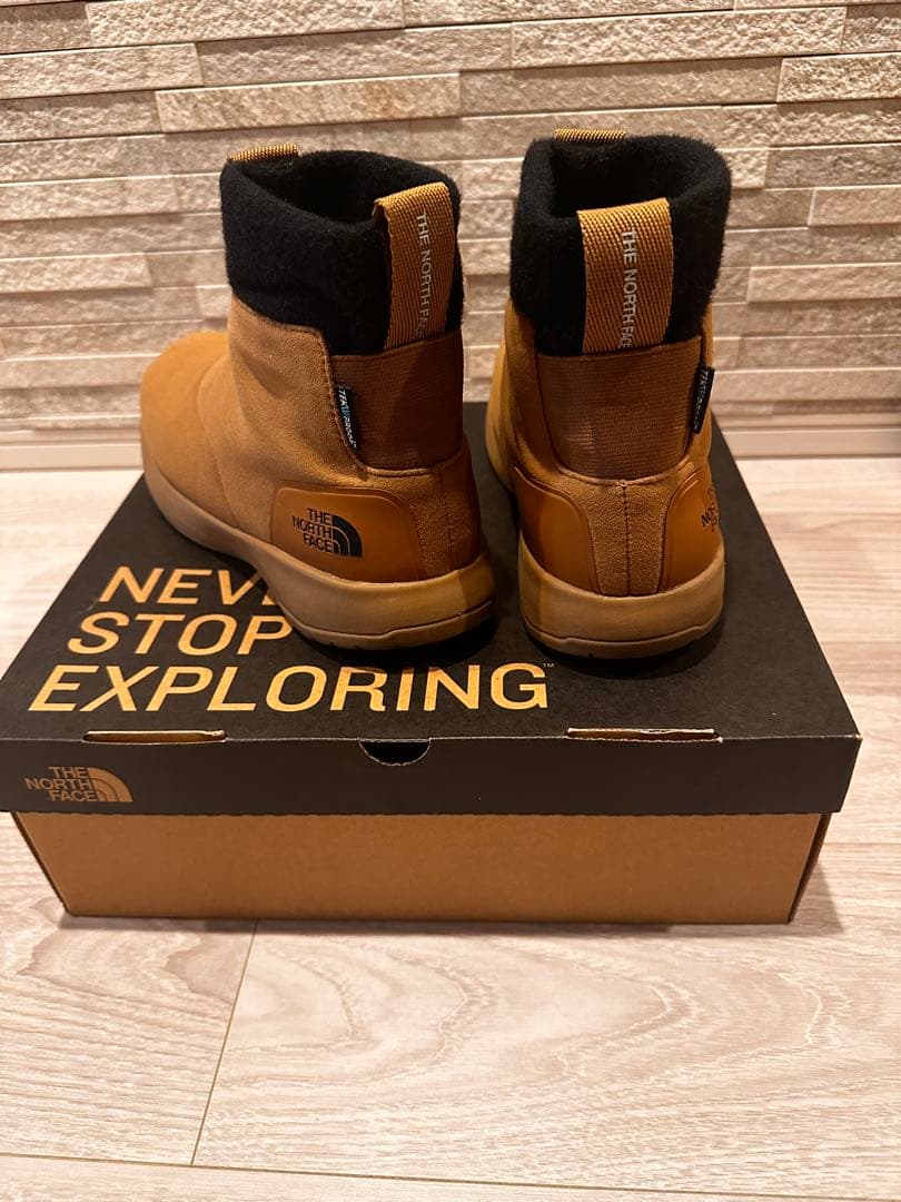 ザ・ノース・フェイス　ブーツ　NFW52070 ユーティリティーブラウン
